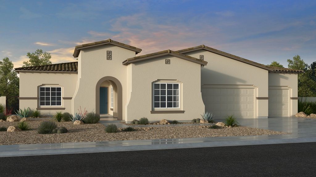 Aurora - Ellsworth Ranch Capstone Collection: Queen Creek, Arizona - Taylor Morrison