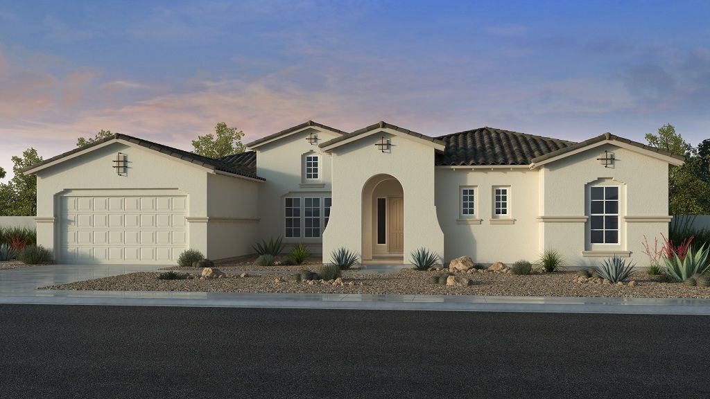 Ellsworth Ranch Capstone Collection por Taylor Morrison en Phoenix-Mesa Arizona