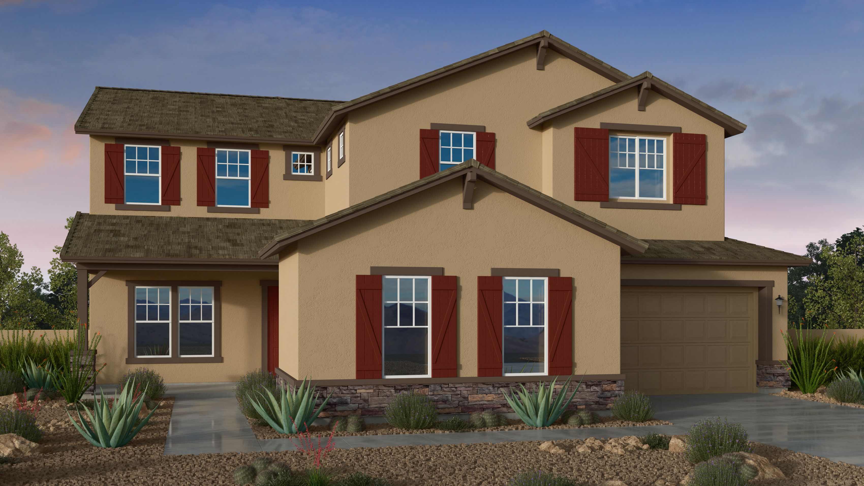 Acadia - Legado Voyage Collection: Queen Creek, Arizona - Taylor Morrison