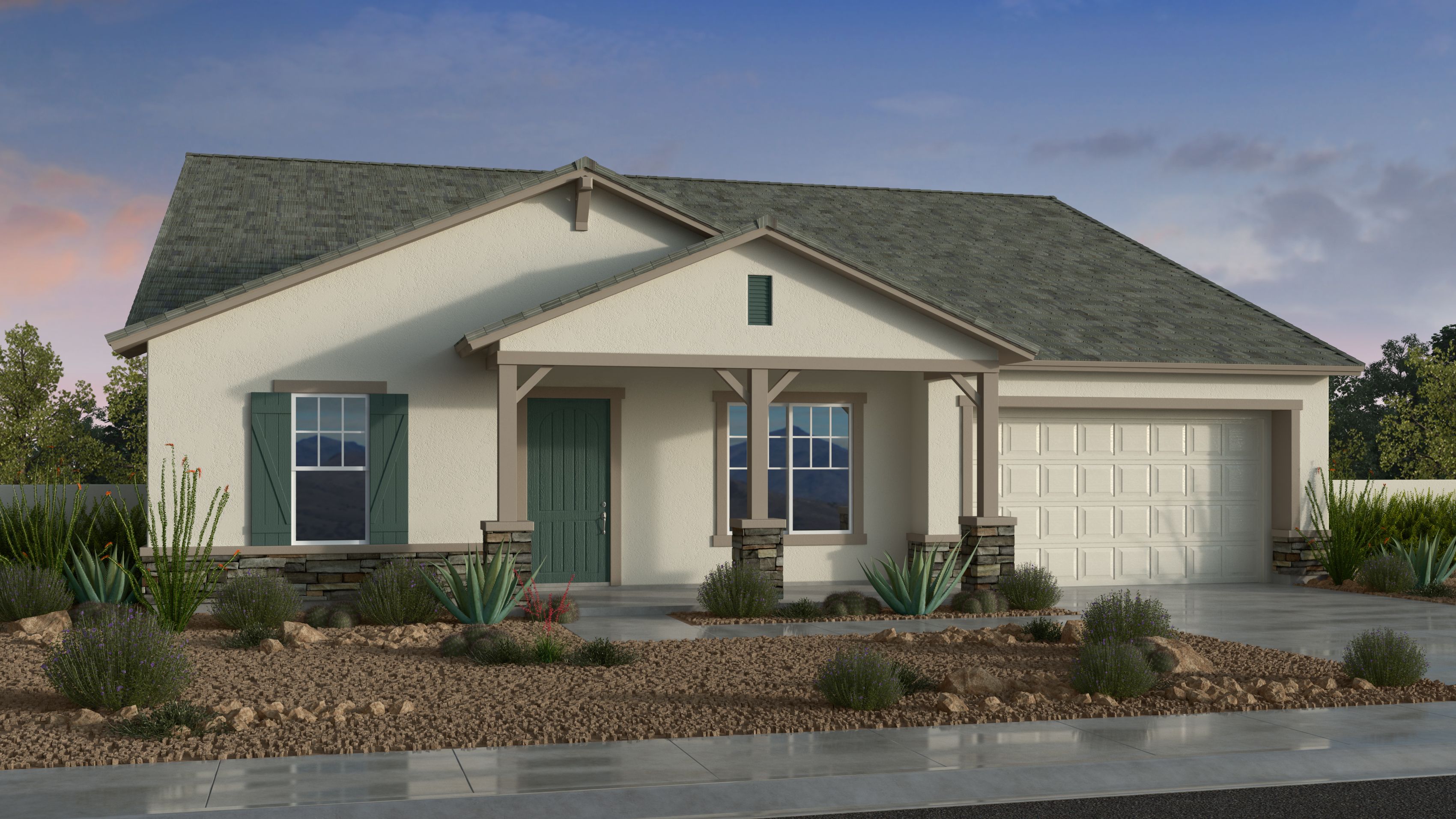 Breckenridge - Legado Voyage Collection: Queen Creek, Arizona - Taylor Morrison