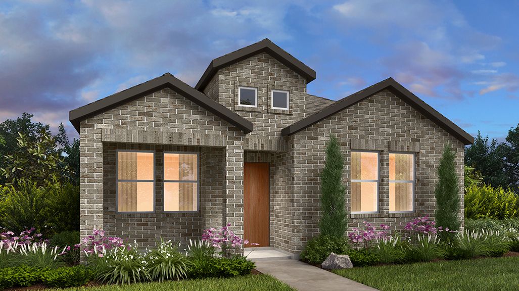 Eller - Longview 40s - Alley: Del Valle, Texas - Taylor Morrison
