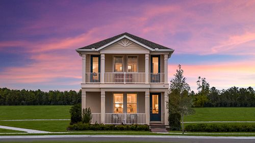 casa en Harvest at Ovation por Taylor Morrison
