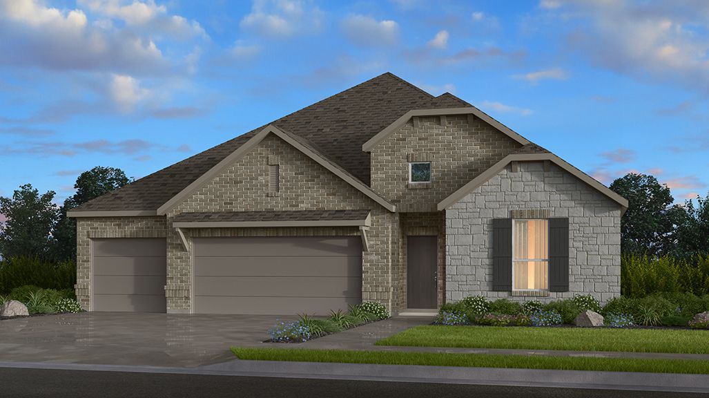 Garnet - Cross Creek Meadows 60s: Celina, Texas - Taylor Morrison