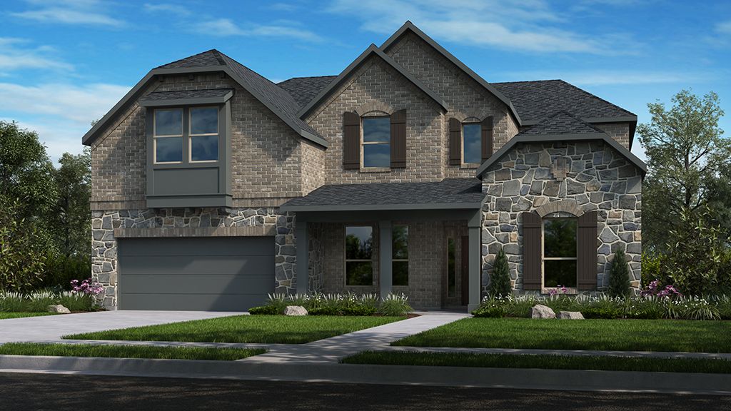 Cross Creek Meadows 60s por Taylor Morrison en Dallas Texas