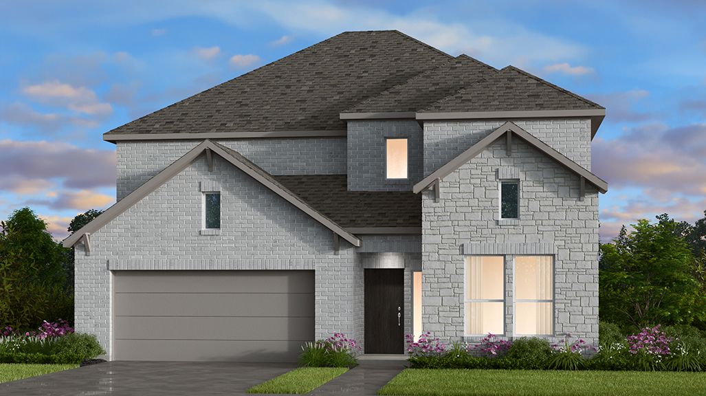Saffron - Highland Lakes 50s: McKinney, Texas - Taylor Morrison
