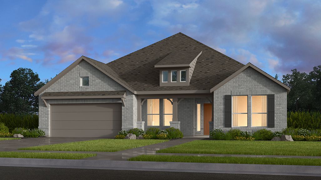 Jade - South Oak 60s: Oak Point, Texas - Taylor Morrison