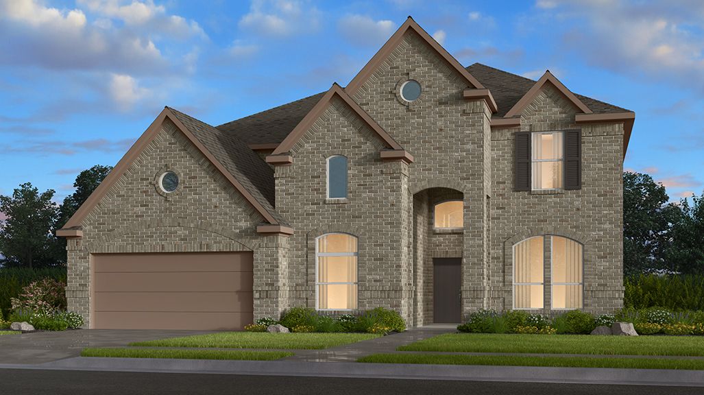 Carnelian - Avalon at Cypress 60s: Cypress, Texas - Taylor Morrison