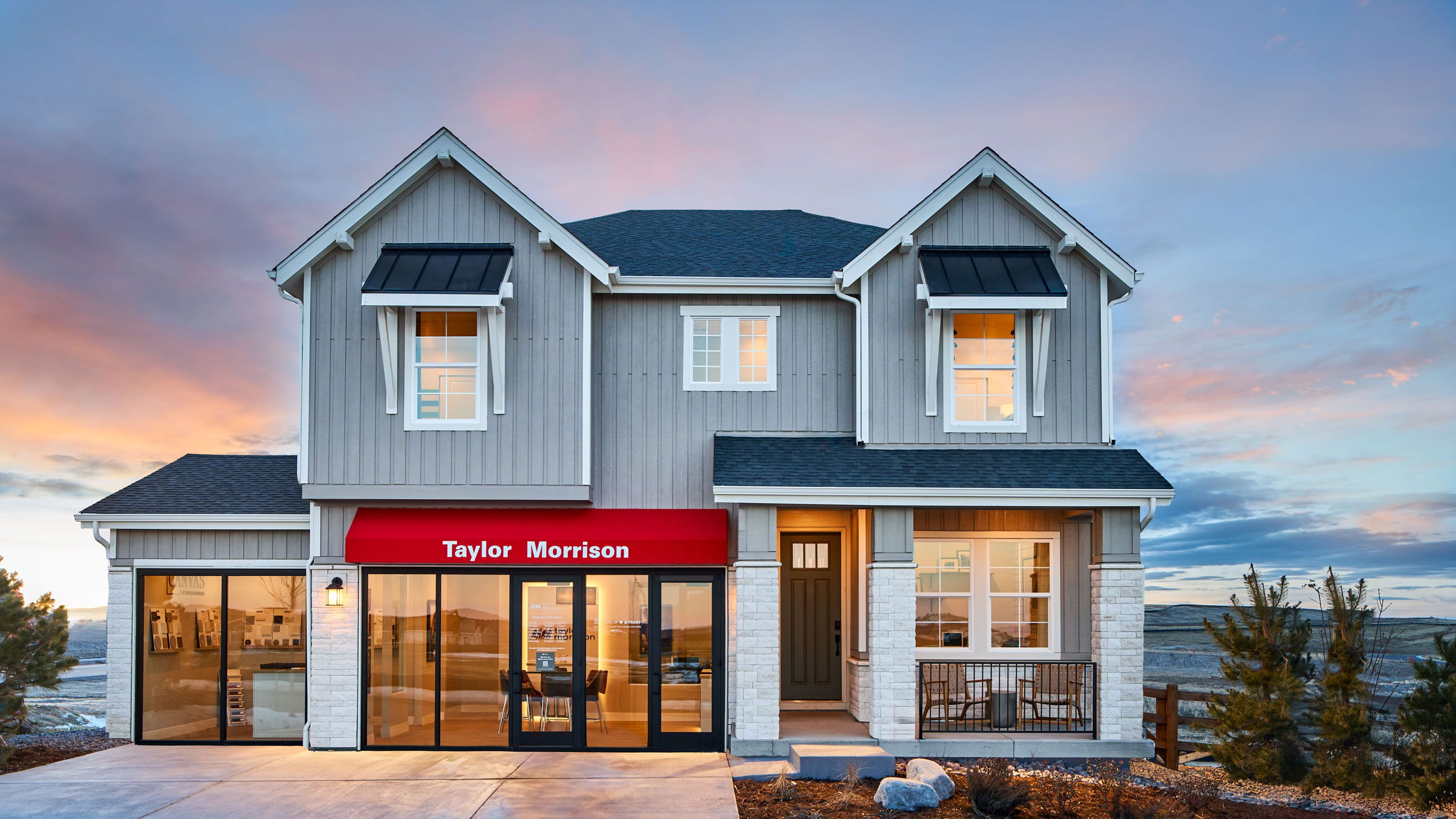 casa en The Town Collection at Independence por Taylor Morrison