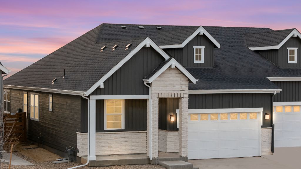 Sand Dune - with Basement - Listing team DNU - The Aurora Highlands Landmark Collection: Aurora, Colorado - Taylor Morrison