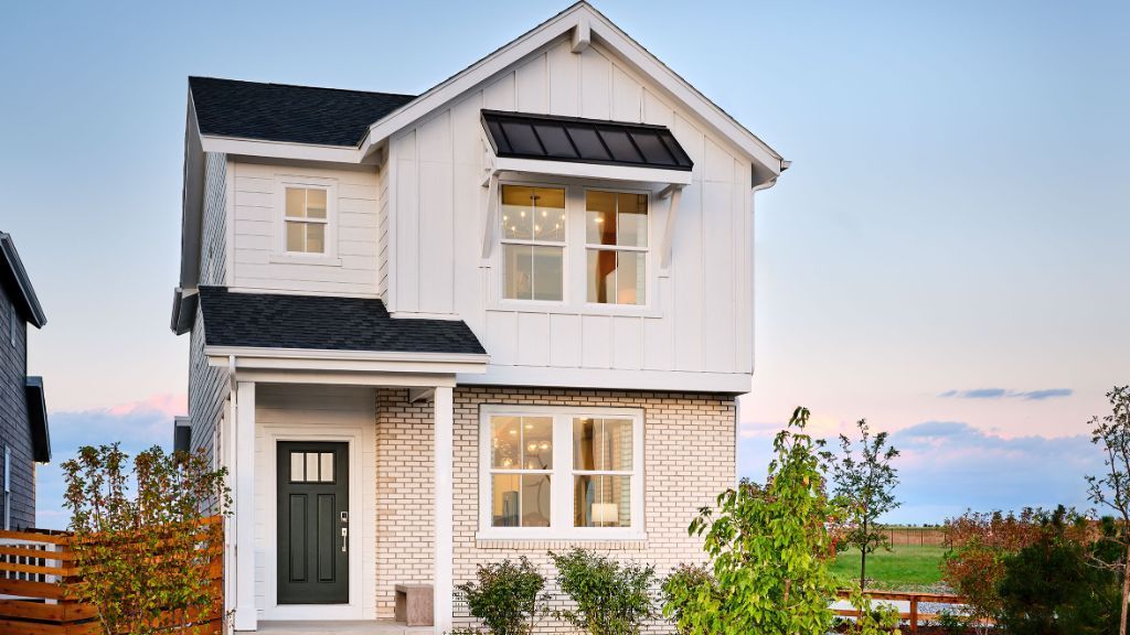 casa en The Aurora Highlands Horizon Collection por Taylor Morrison