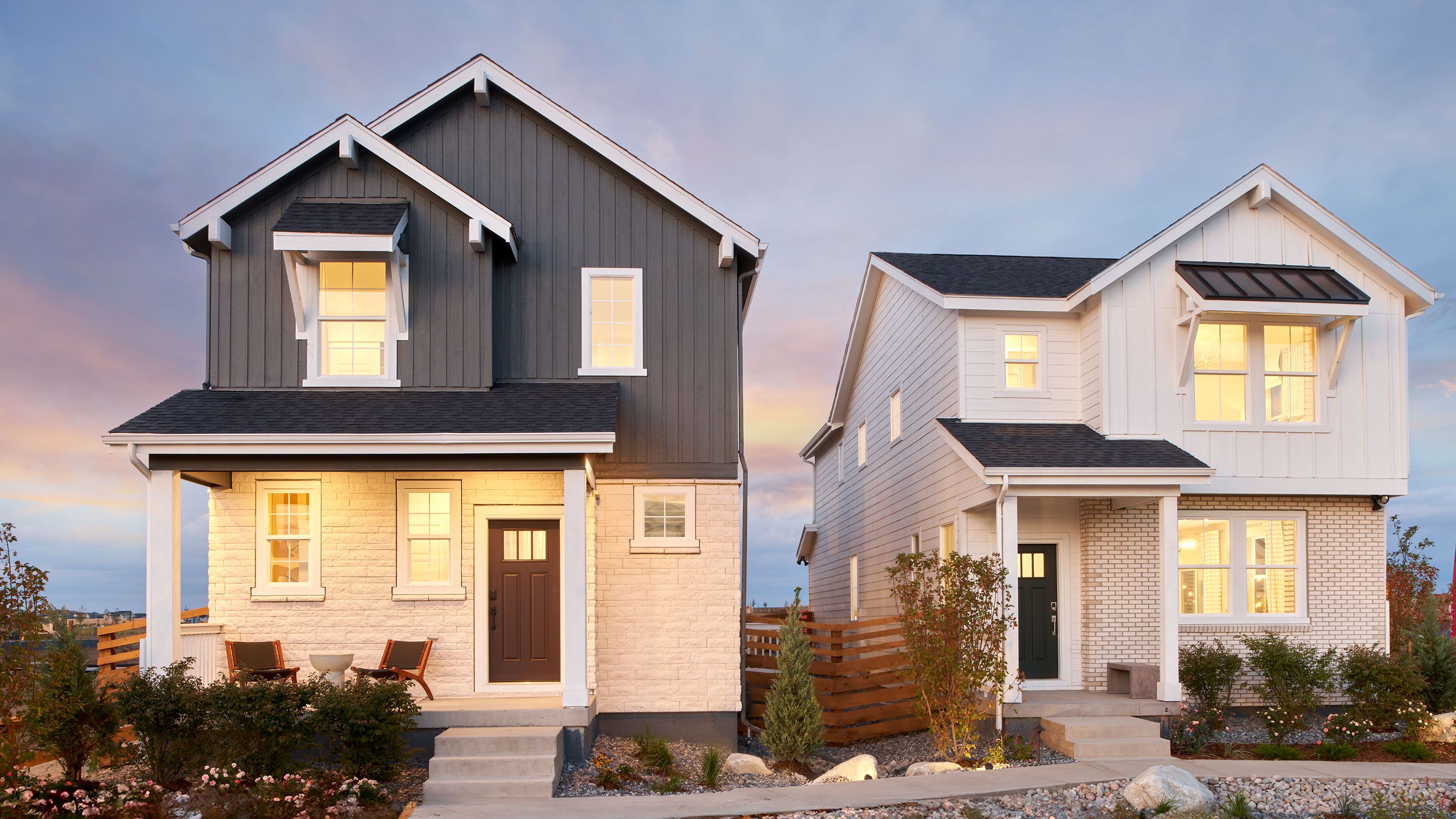 casa en The Aurora Highlands Horizon Collection por Taylor Morrison