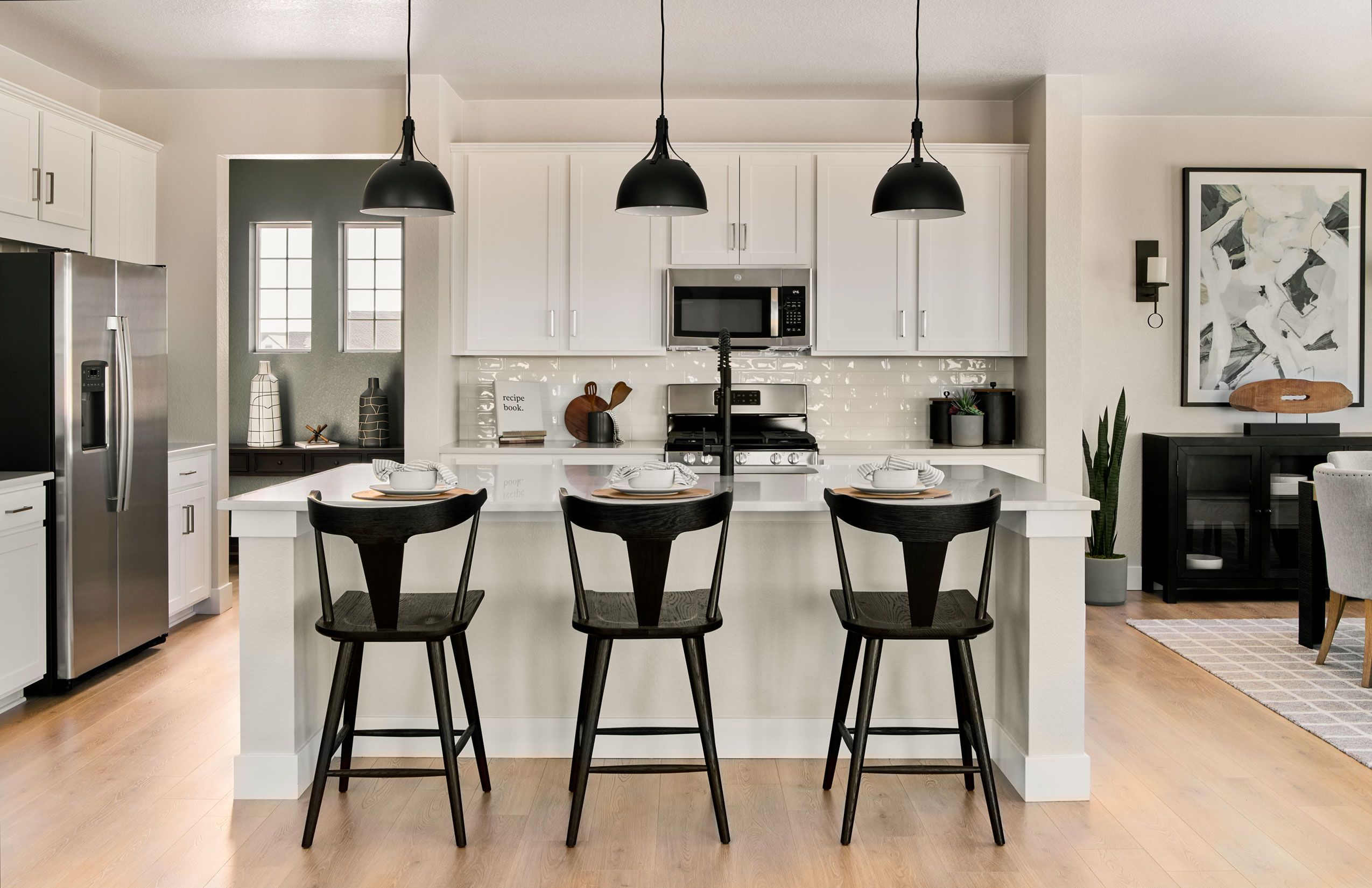 casa en The Town Collection at Independence por Taylor Morrison