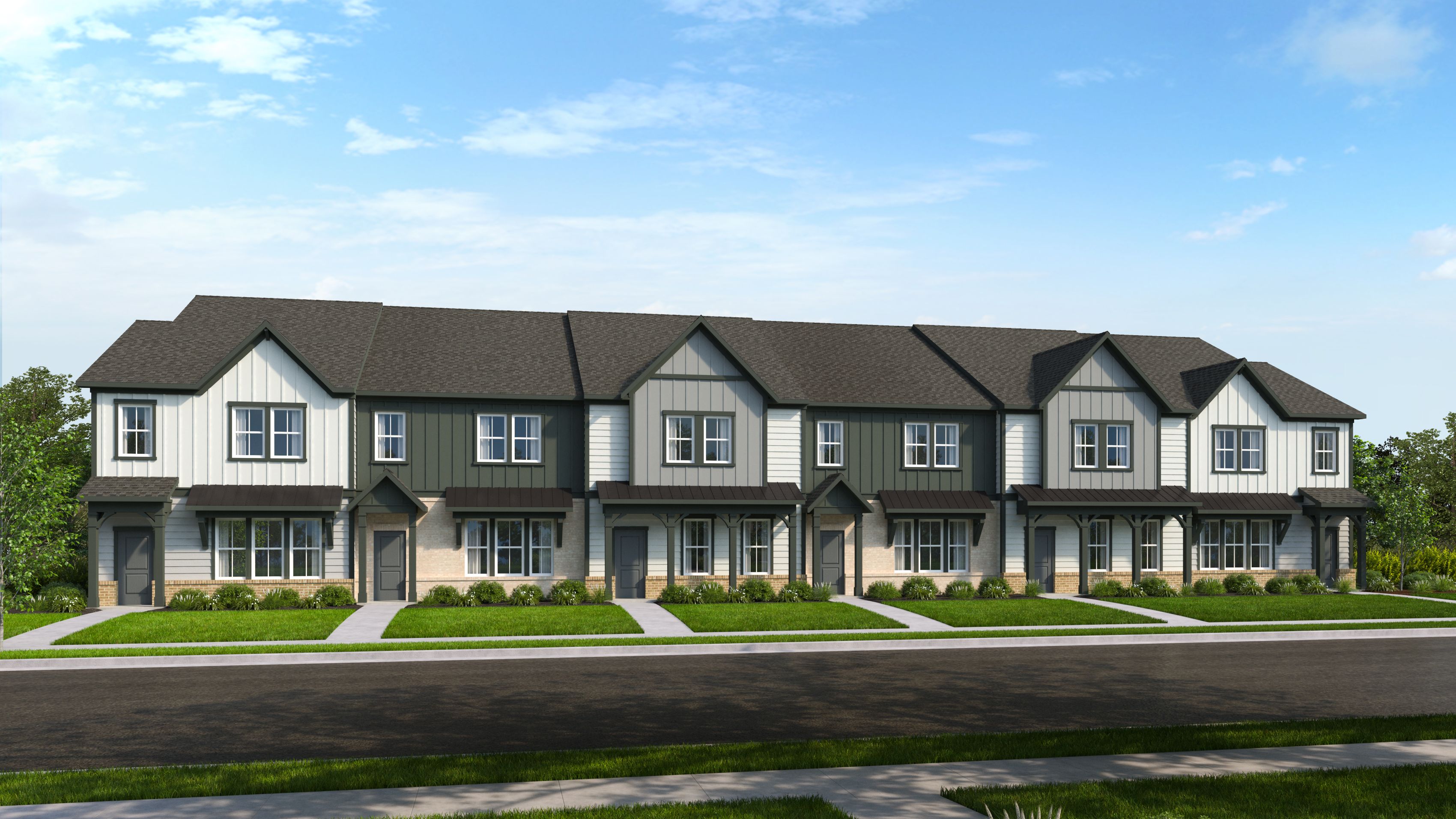 Aspen - Indian Trail Townhomes: Indian Trail, North Carolina - Taylor Morrison