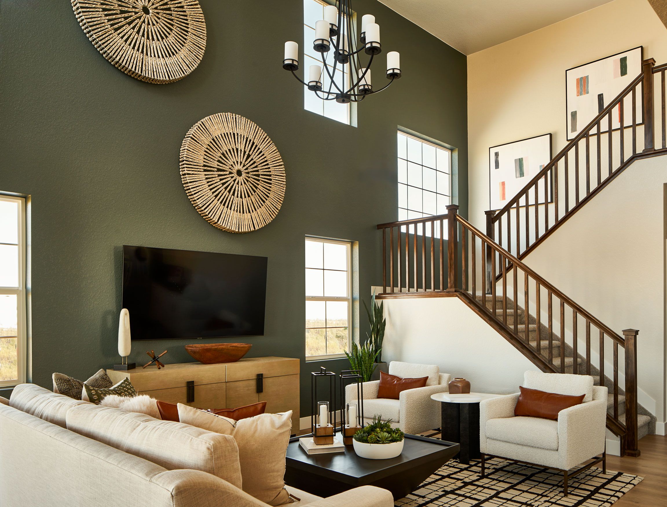 Dawson Trails Town Collection por Taylor Morrison en Denver Colorado