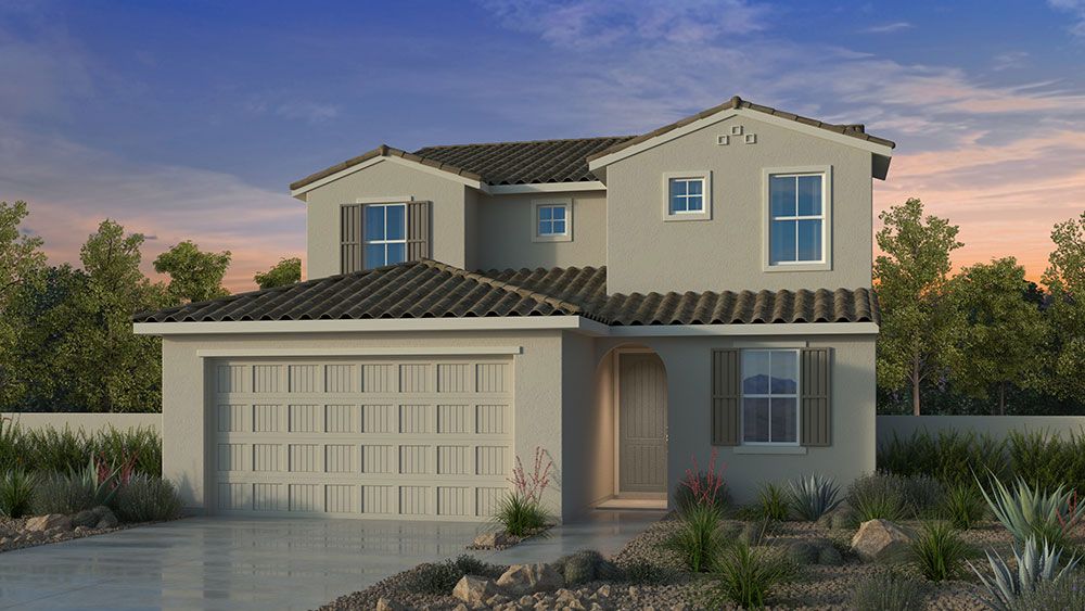 Evergreen - Combs Ranch Discovery Collection: San Tan Valley, Arizona - Taylor Morrison