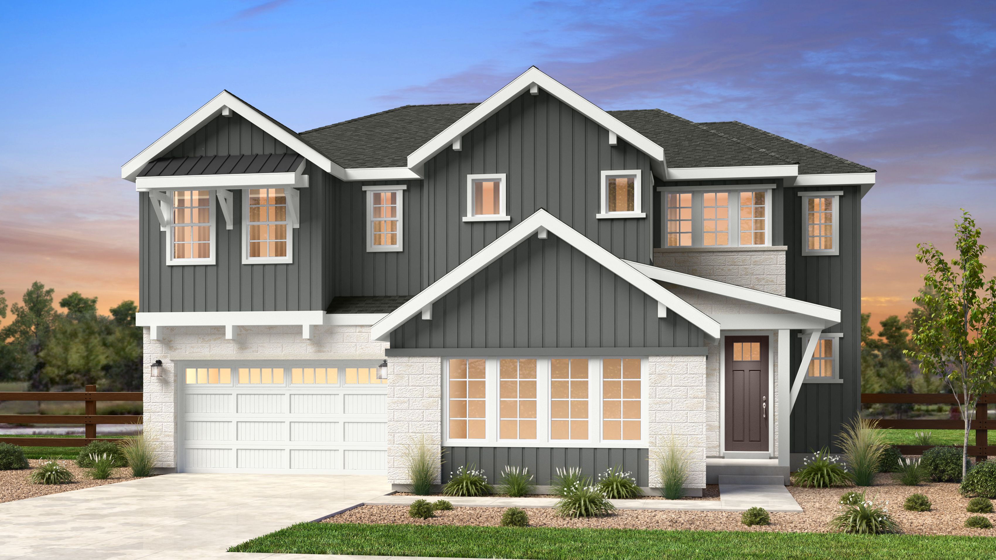 Keystone II - Trailstone Destination Collection: Arvada, Colorado - Taylor Morrison
