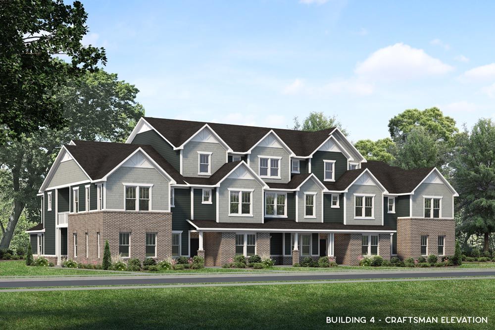 Burg - Colonnade Townhomes: McCordsville, Indiana - Taylor Morrison