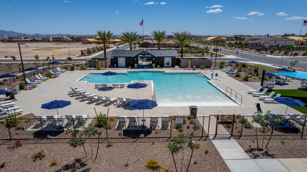 casa en Allen Ranches Expedition Collection por Taylor Morrison