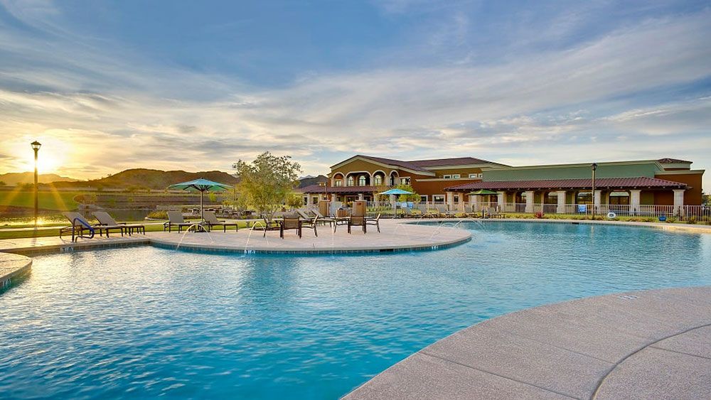 casa en CantaMia at Estrella 55+ por Taylor Morrison