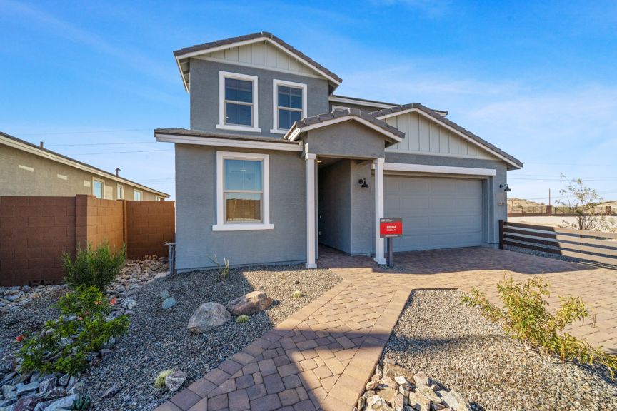 Sienna - Lucero Discovery Collection: Goodyear, Arizona - Taylor Morrison