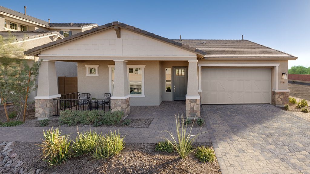casa en Ellsworth Ranch Landmark Collection por Taylor Morrison