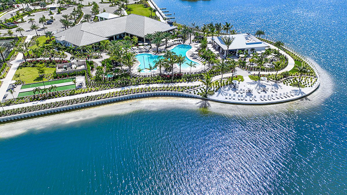 casa en Esplanade Lake Club por Taylor Morrison