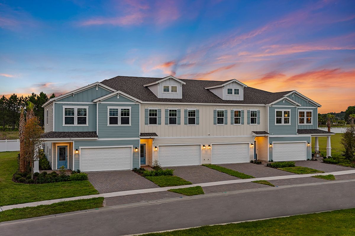 Laurel - Cherry Elm at SilverLeaf: St Augustine, Florida - Taylor Morrison