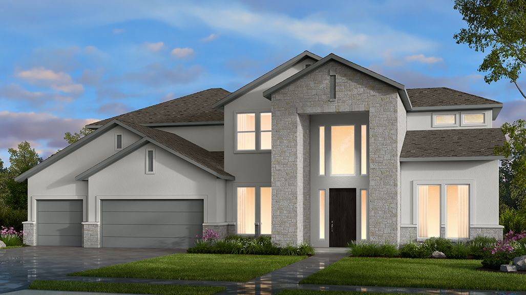 Sausalito - Travisso Florence Collection: Leander, Texas - Taylor Morrison