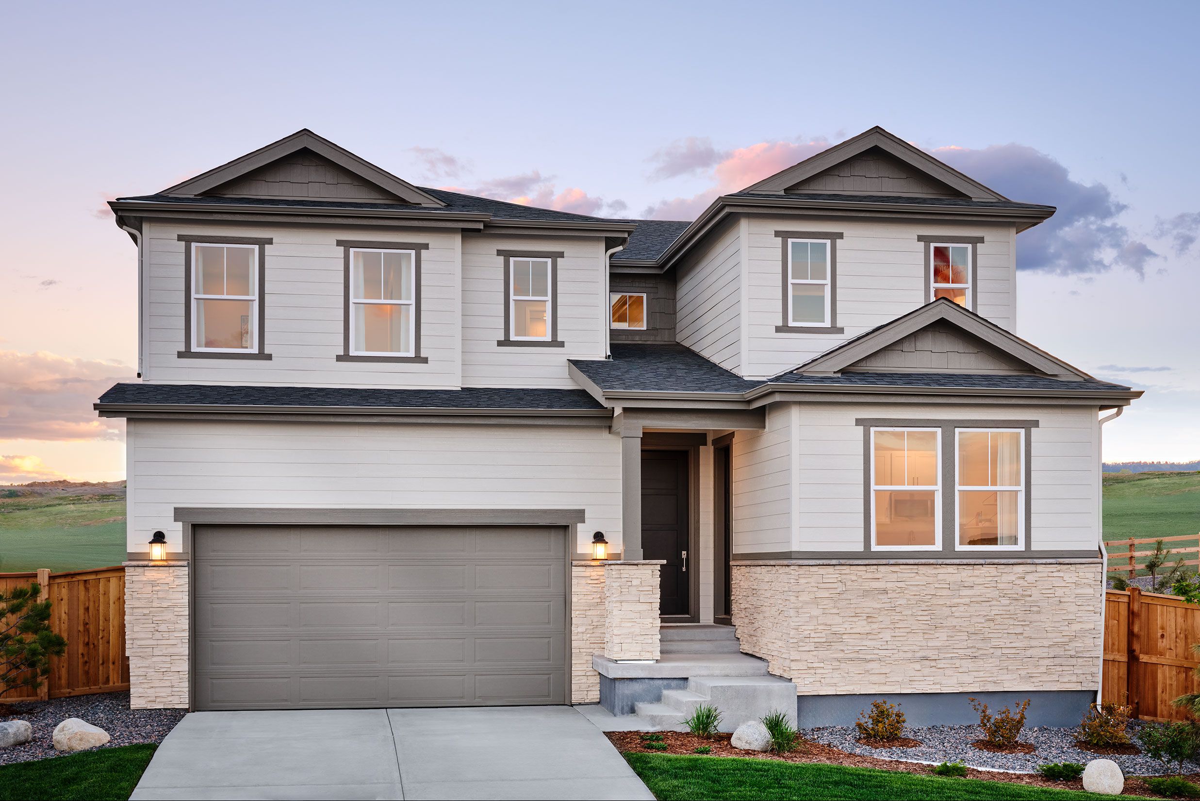 casa en Trailstone City Collection por Taylor Morrison