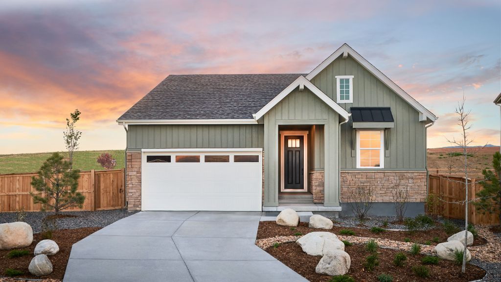 Boulder - Trailstone City Collection: Arvada, Colorado - Taylor Morrison