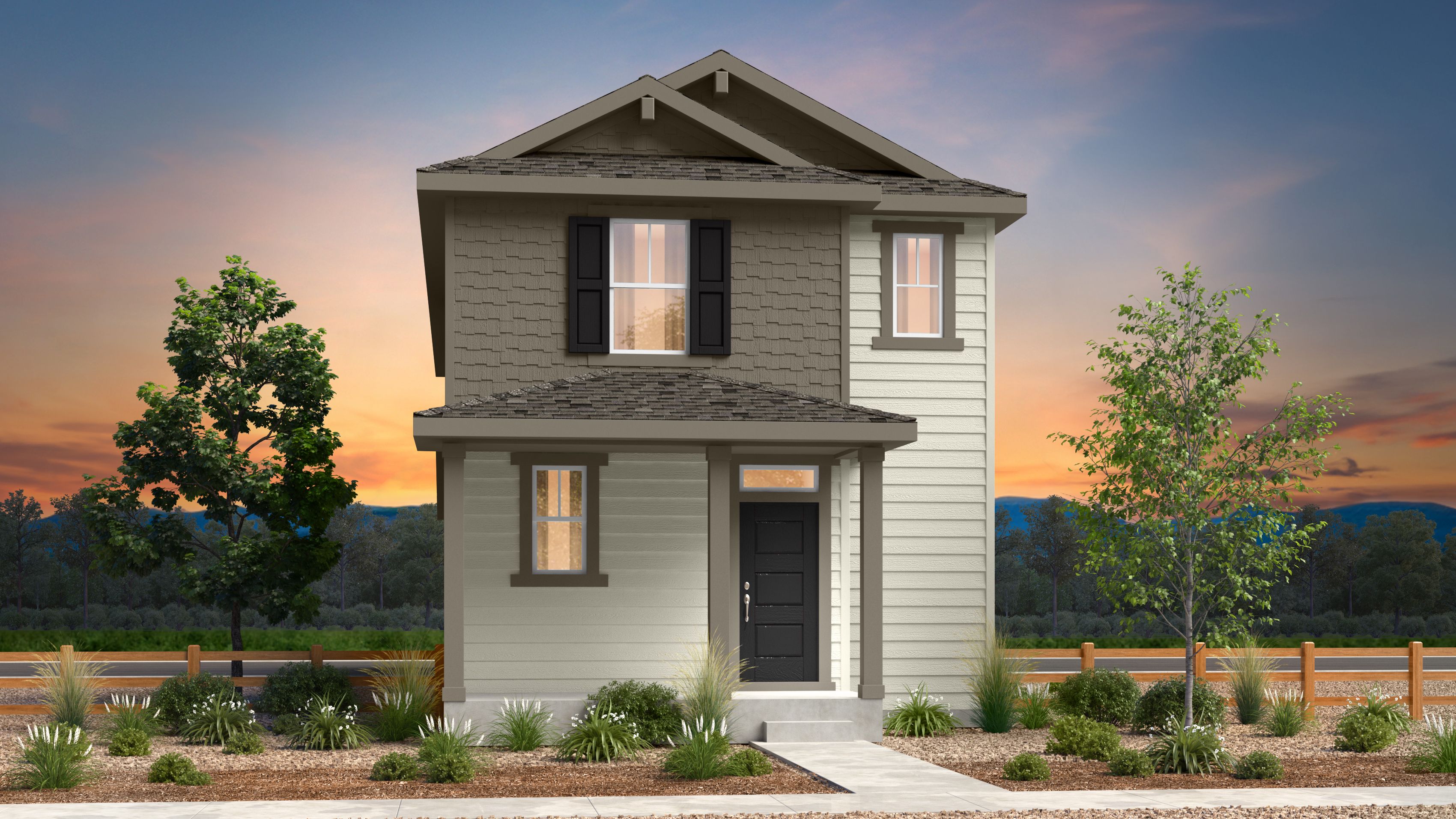 Farmlore por Taylor Morrison en Denver Colorado