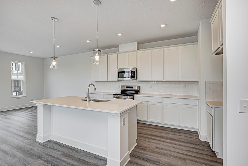 Burg - Colonnade Townhomes: McCordsville, Indiana - Taylor Morrison