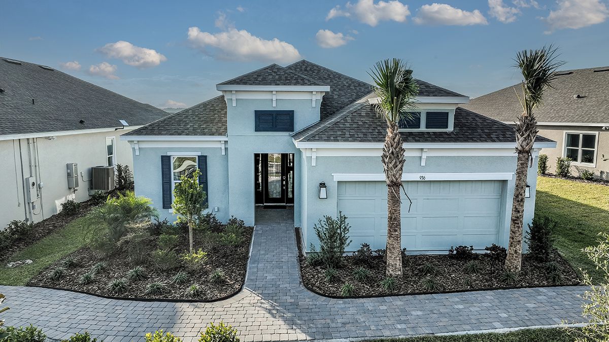 Lazio - Esplanade at Center Lake Ranch: Saint Cloud, Florida - Taylor Morrison