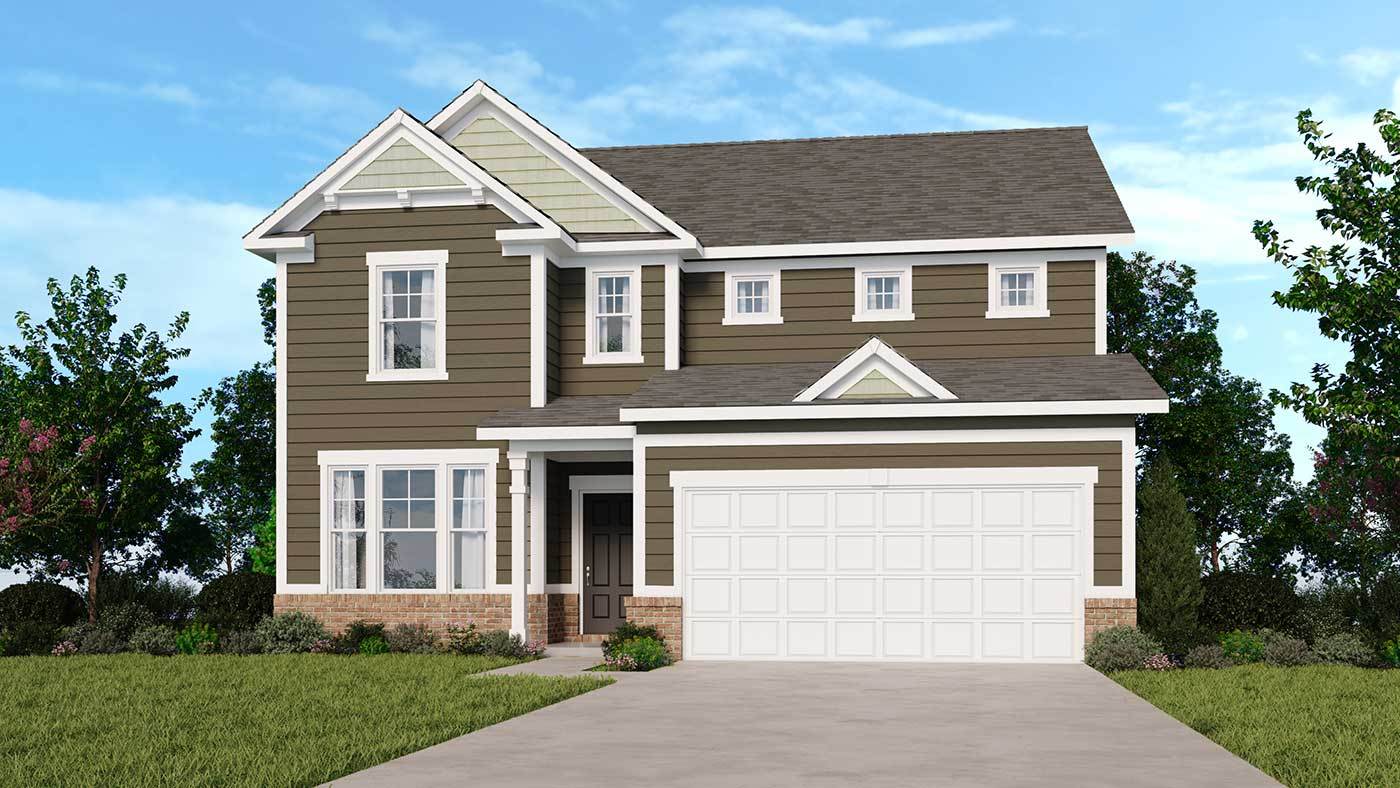 Legacy 3040 - Mahoney's Corner: Pendleton, Indiana - Taylor Morrison