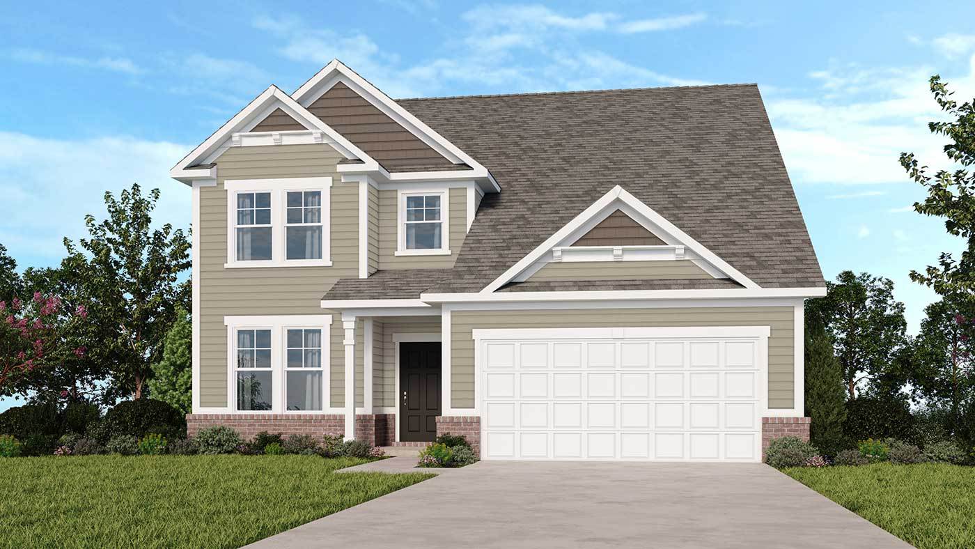 Legacy 3536 - Rockridge: Cumberland, Indiana - Taylor Morrison