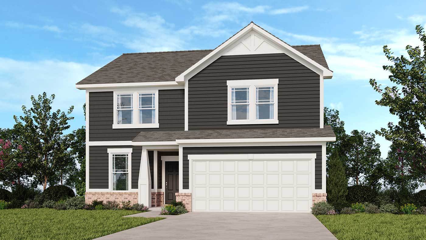 Legacy 2432 - Mahoney's Corner: Pendleton, Indiana - Taylor Morrison