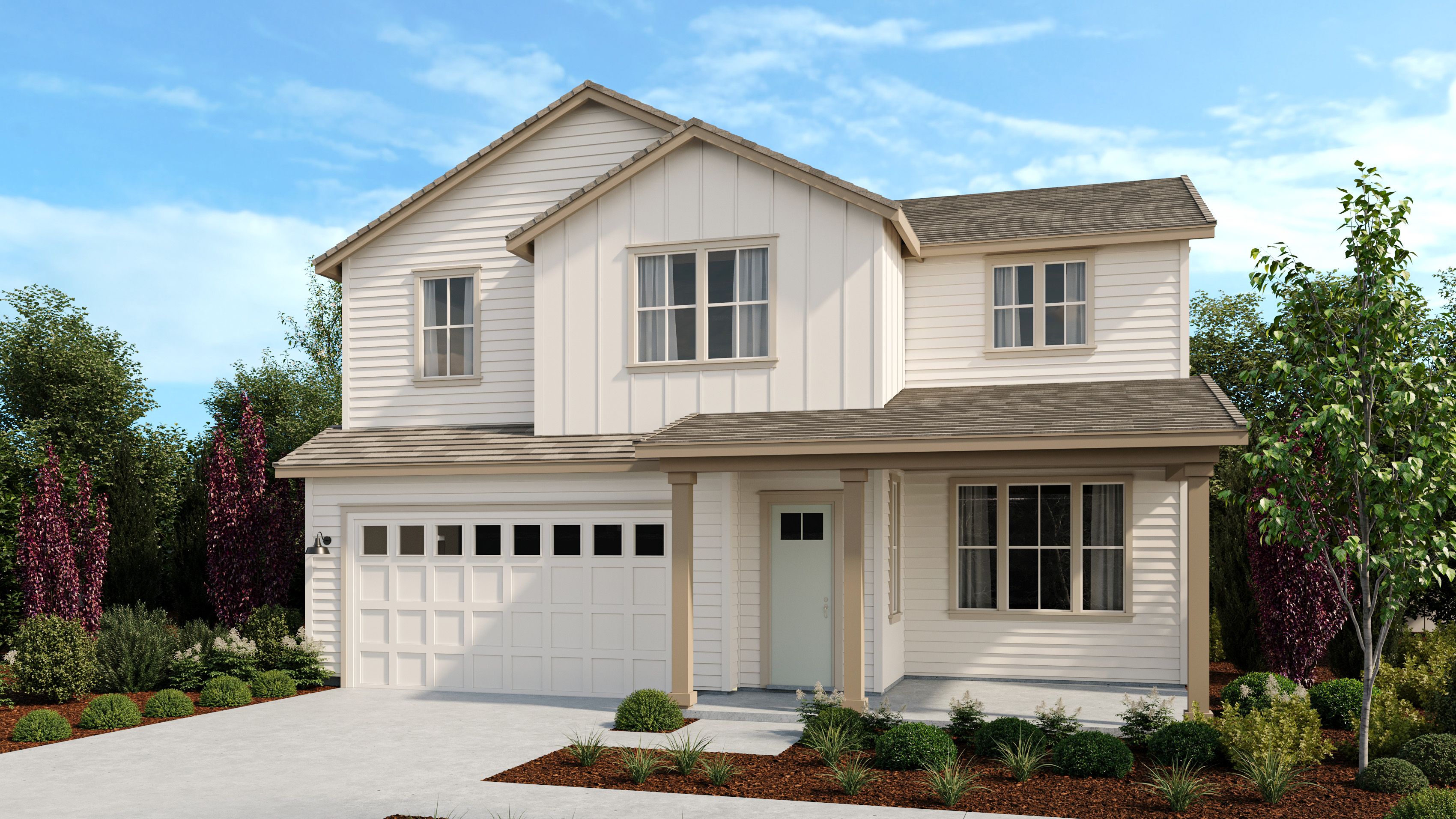 Plan 1 - Primrose at Francis Ranch: Dublin, California - Taylor Morrison