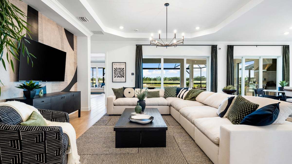 Esplanade Lake Club por Taylor Morrison en Fort Myers Florida
