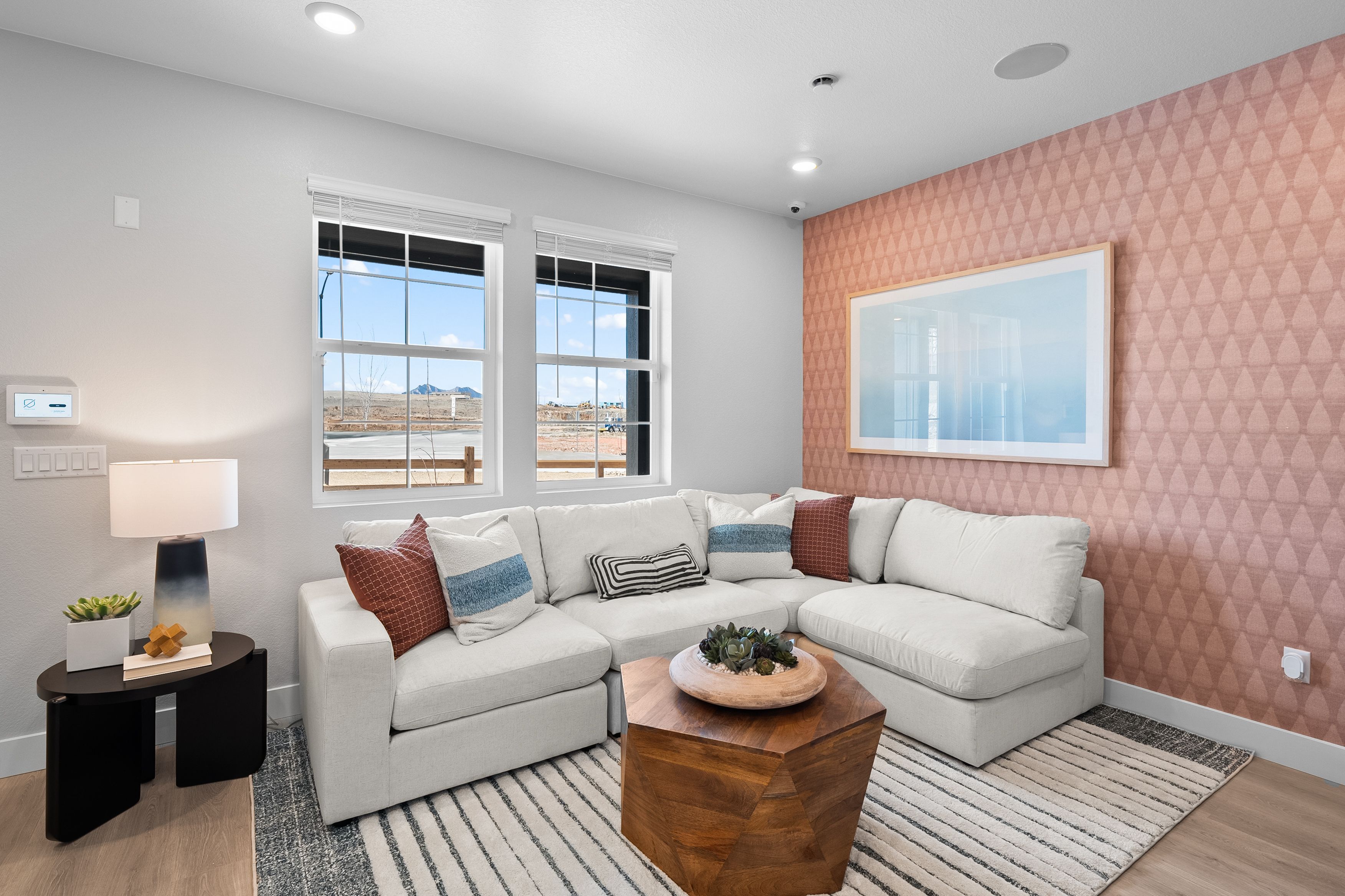 Backcountry - Trailstone Townhomes - The Westerly Collection: Arvada, Colorado - Taylor Morrison