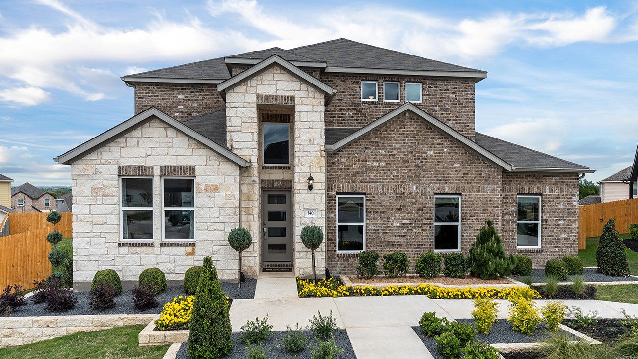 Comal - Lisso 60s: Pflugerville, Texas - Taylor Morrison