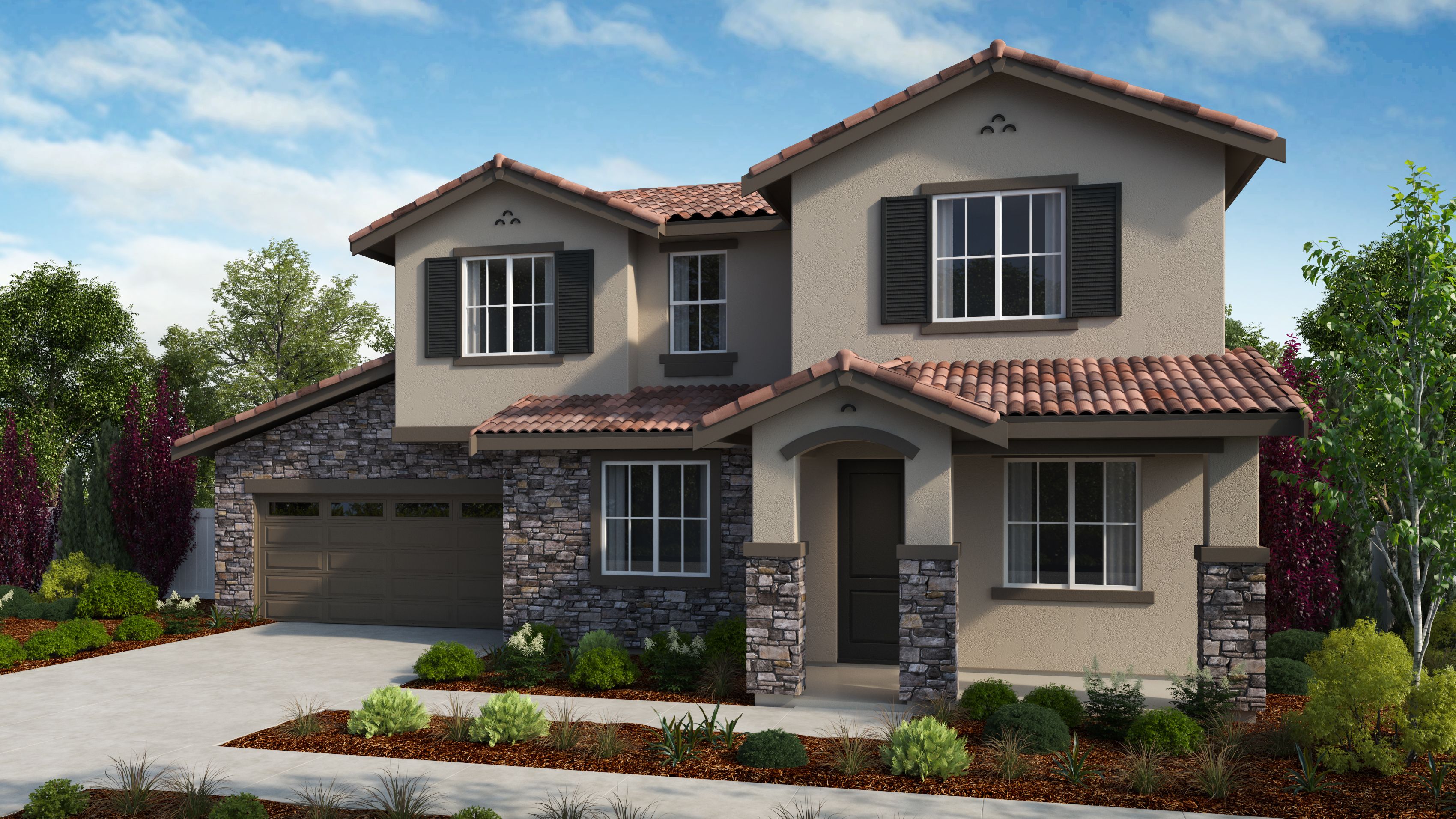Maple - Rosemary Grove at Lagoon Valley: Vacaville, California - Taylor Morrison