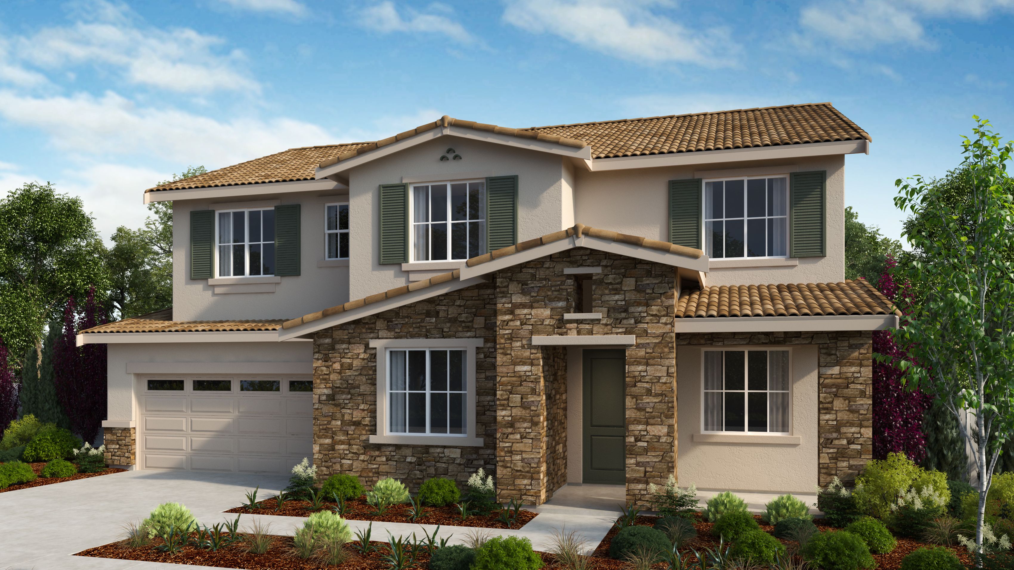 Marigold - Rosemary Grove at Lagoon Valley: Vacaville, California - Taylor Morrison