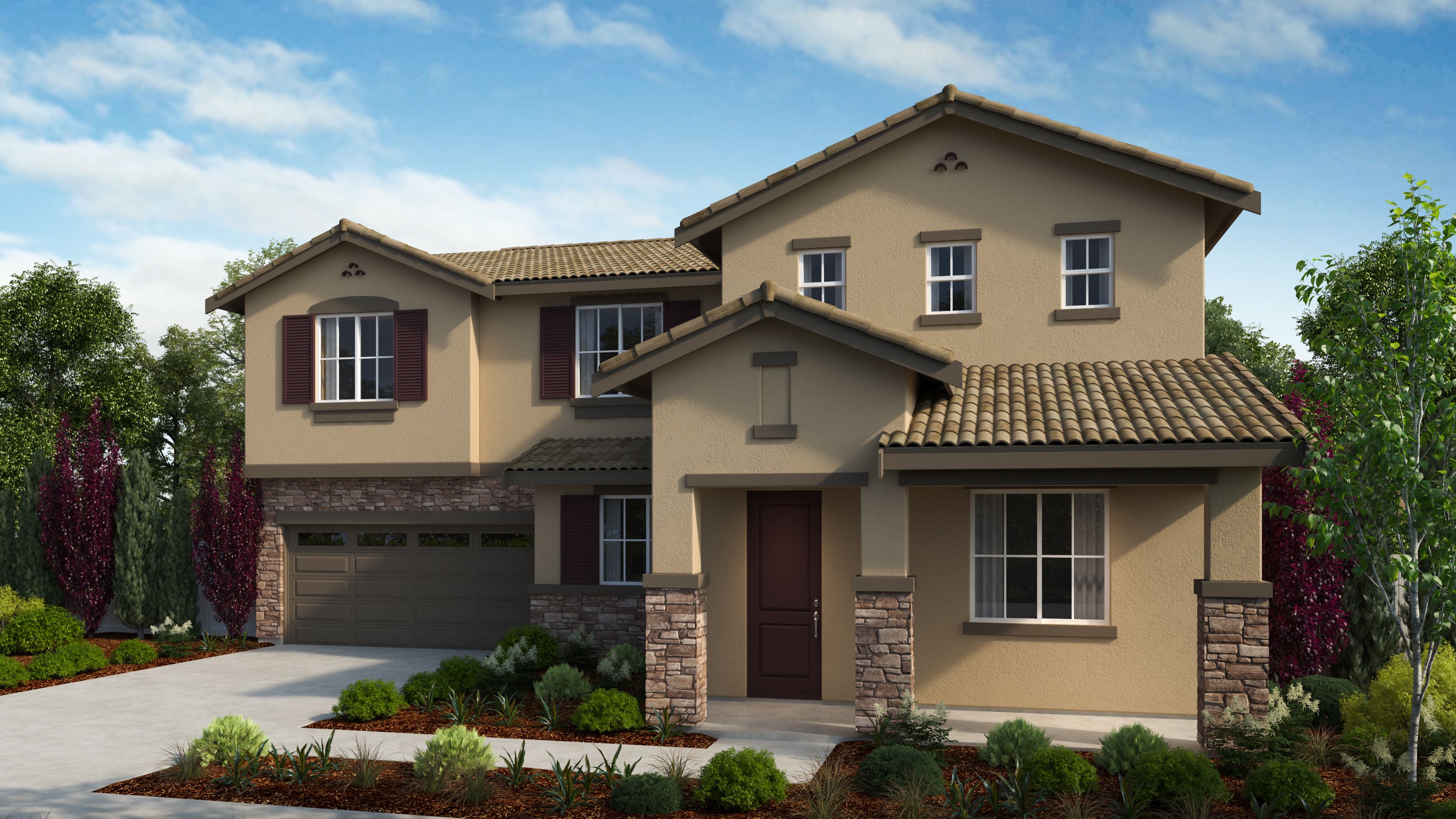 Mulberry II - Rosemary Grove at Lagoon Valley: Vacaville, California - Taylor Morrison
