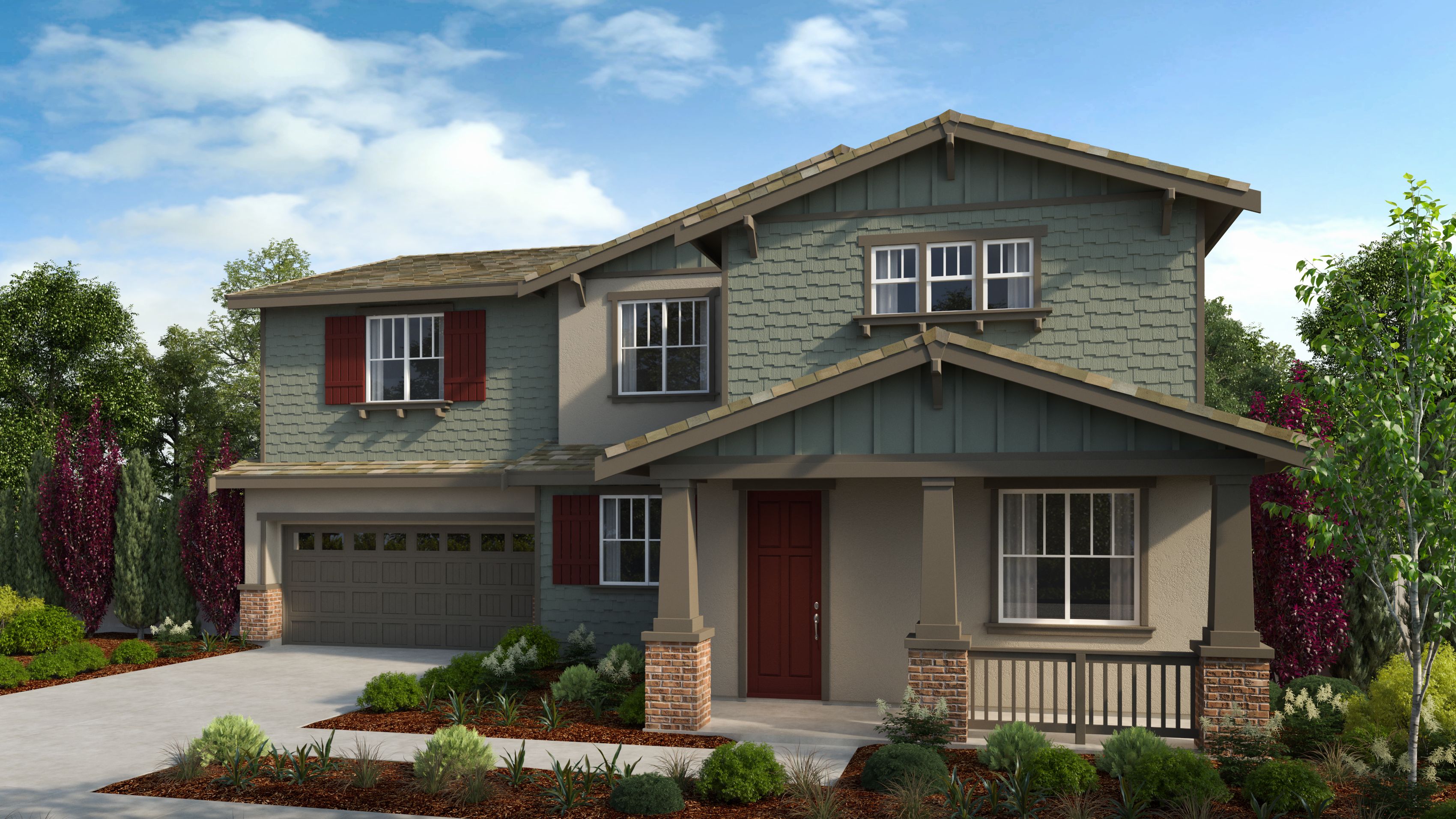 Mulberry II - Rosemary Grove at Lagoon Valley: Vacaville, California - Taylor Morrison