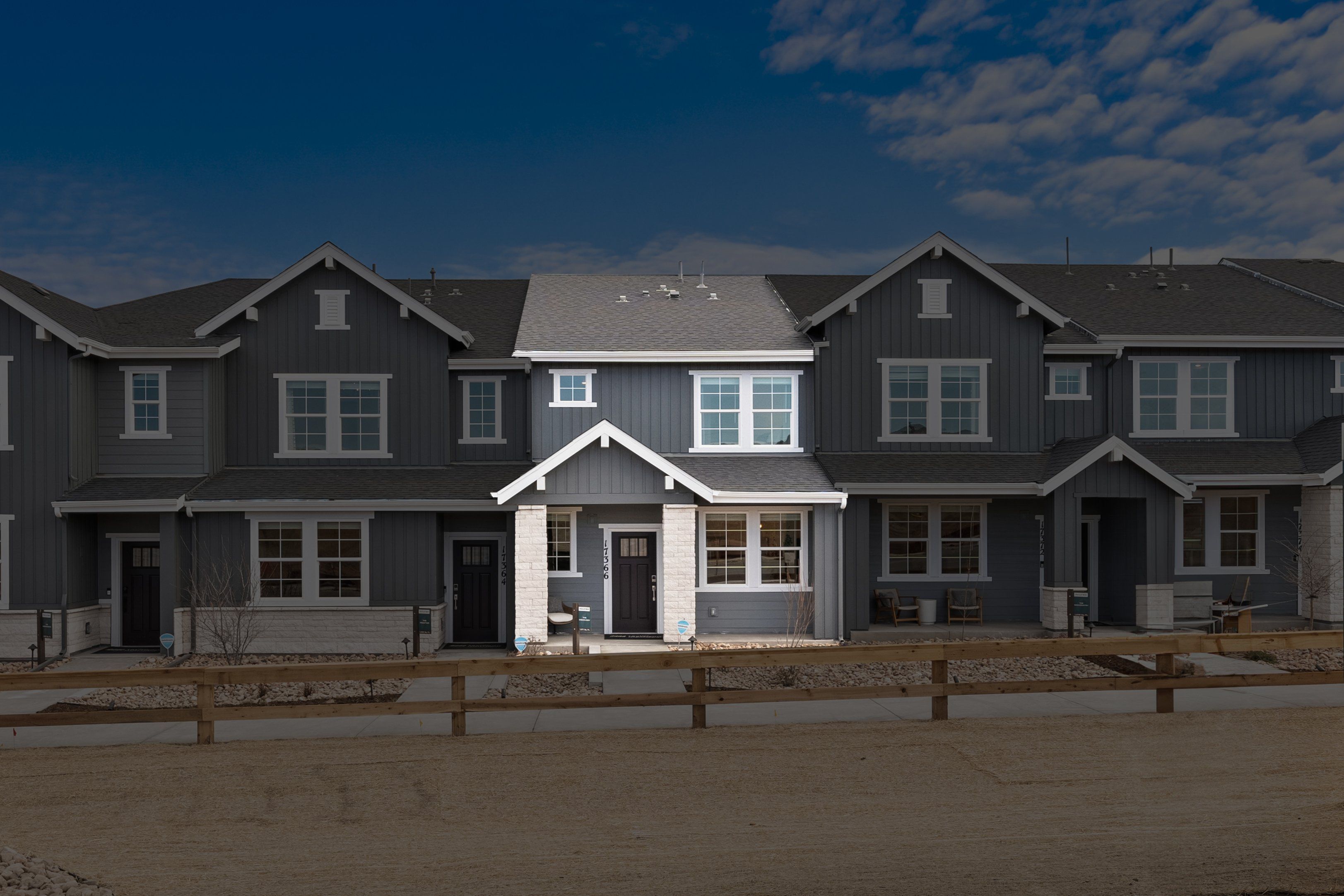 Discovery - Trailstone Townhomes - The Westerly Collection: Arvada, Colorado - Taylor Morrison