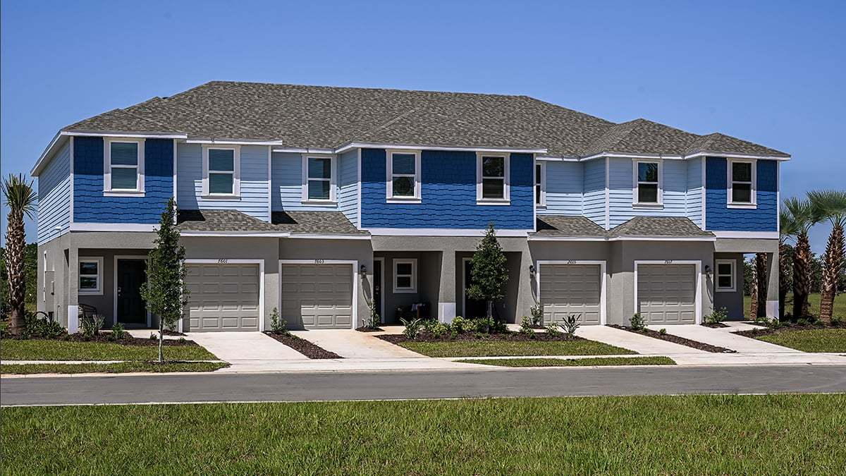 Jasmine - Waterstone Townhomes: Groveland, Florida - Taylor Morrison