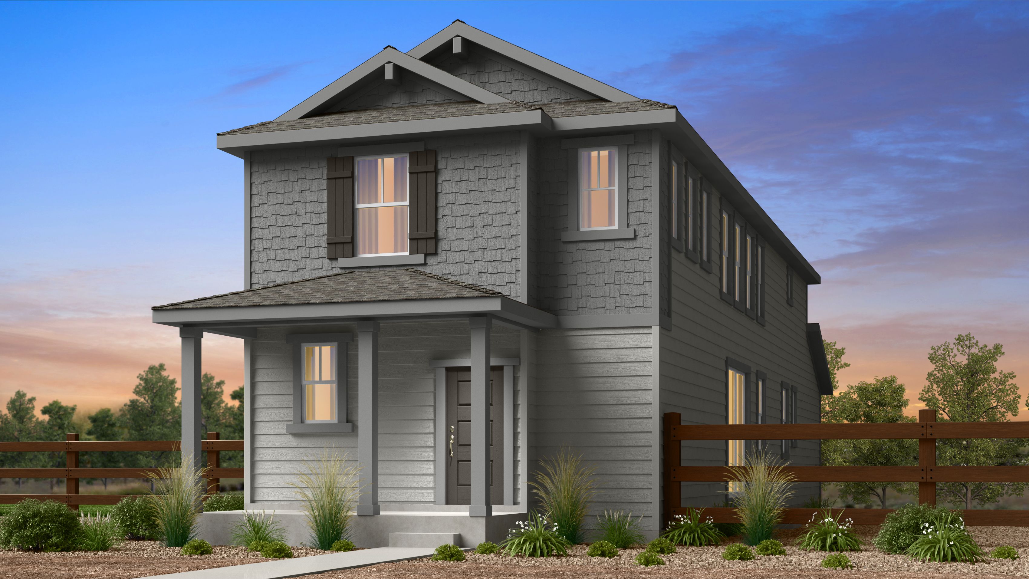Stella - Parterre Horizon Collection: Thornton, Colorado - Taylor Morrison