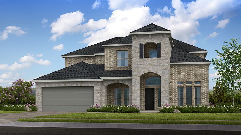 The Ridge at Northlake 60s por Taylor Morrison en Dallas Texas