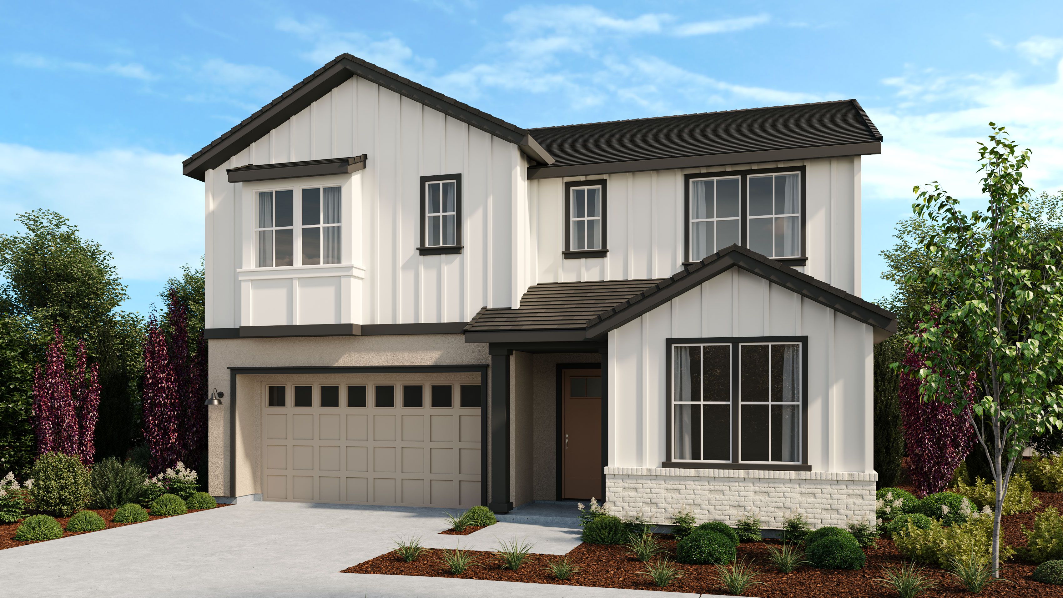 Plan 1 - Larkspur at Francis Ranch: Dublin, California - Taylor Morrison