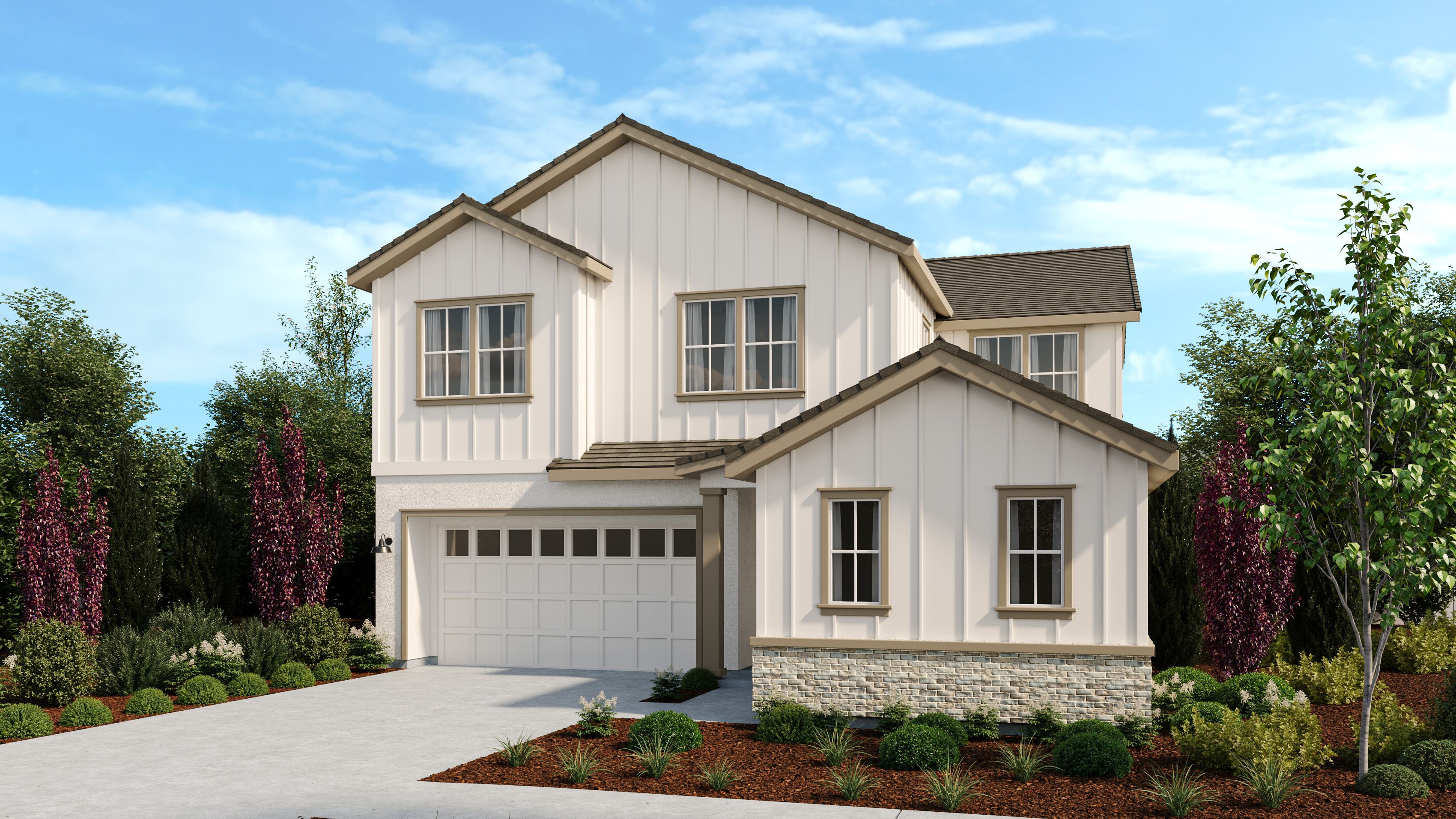 Plan 2 - Larkspur at Francis Ranch: Dublin, California - Taylor Morrison